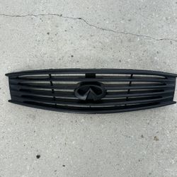 G37 Coupe Grille