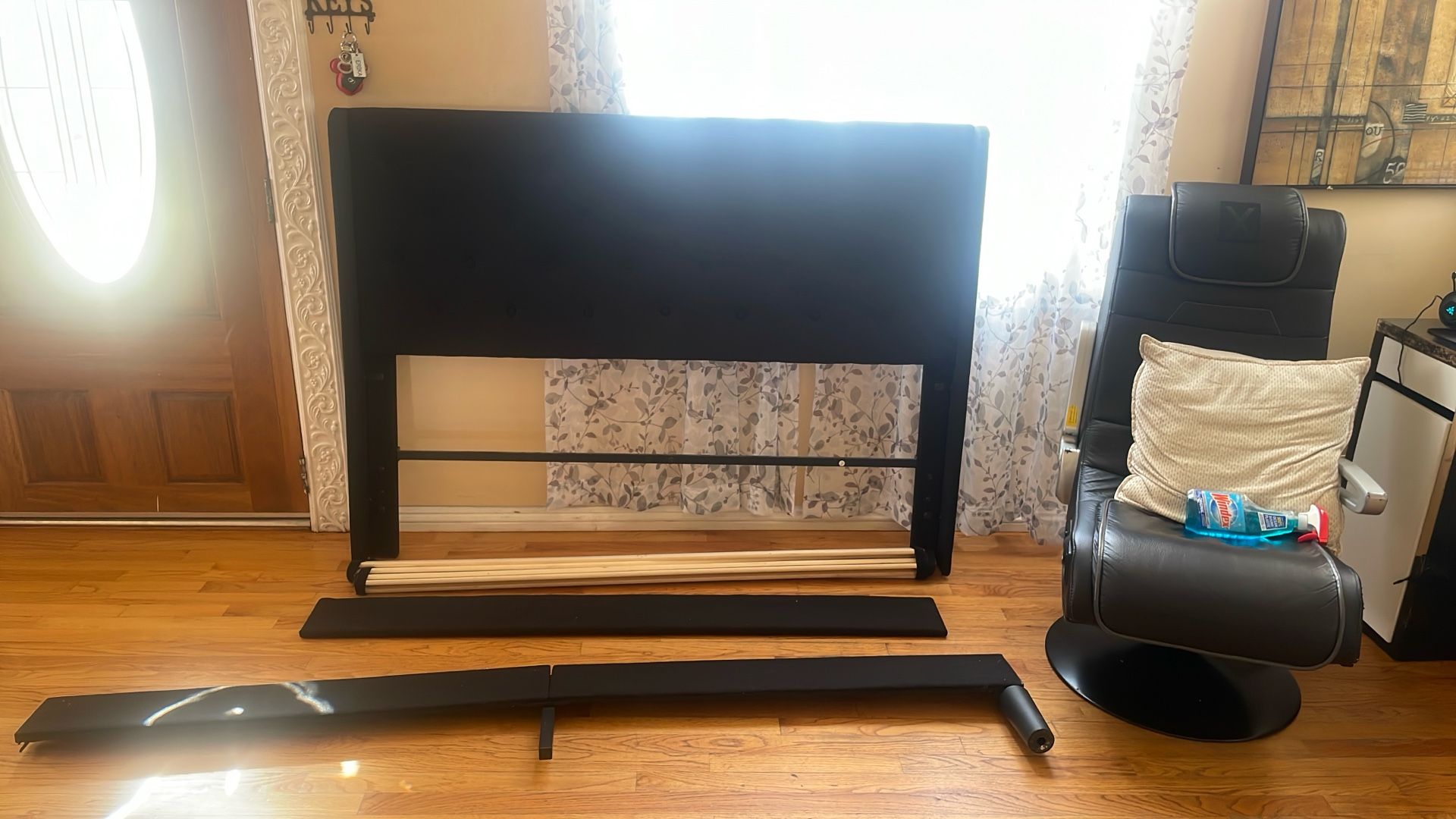 Queen Bed Headboard And Mattress Frame