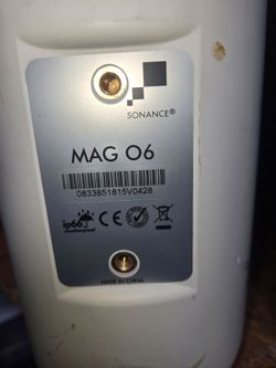 MAG O6 Outdoor Speaker