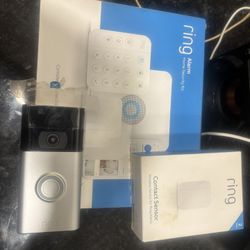 Ring 4K18SZ0EN0 Wireless Indoor 2 HD Alarm Kit