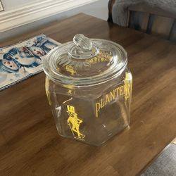 Planters Peanut Jar