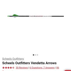 Scheels Vendetta Arrows