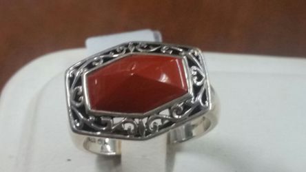 .925 sterling silver ring size 8