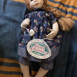 Cottage Collectibles Doll