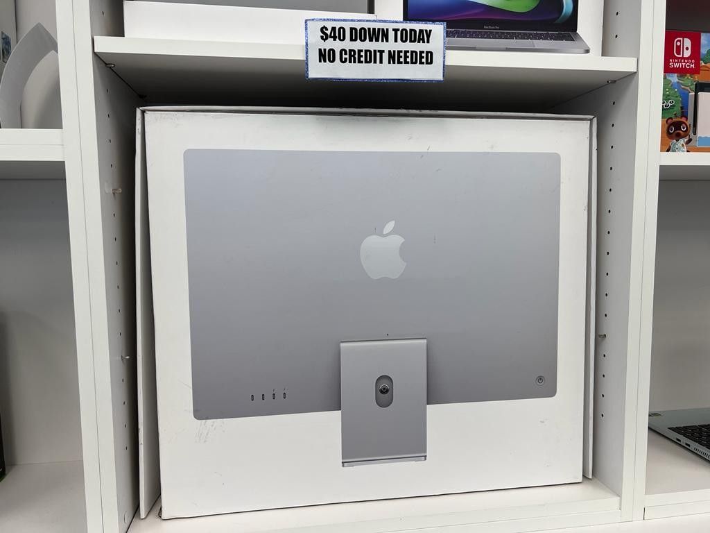 Apple IMac 24 Inch M1 2021 $25 DOWN Today NO Credit Payment Plan Options Computers & Accessories