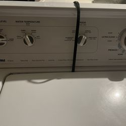 Kenmore White Washer And Dryer 