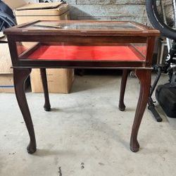 Original Antique Vintage Display Case