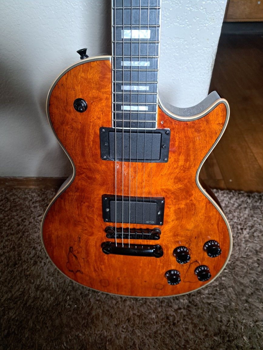Custom Made Electric Guitar.