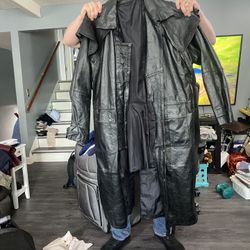 Leather Riding Jacket