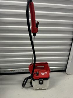 Milwaukee M12 application sprayer