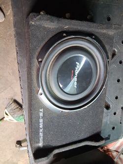 Pioneer TS-SWX2502 10-inch Shallow-Mount