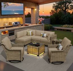 Patio furniture set outdoor new in the box
