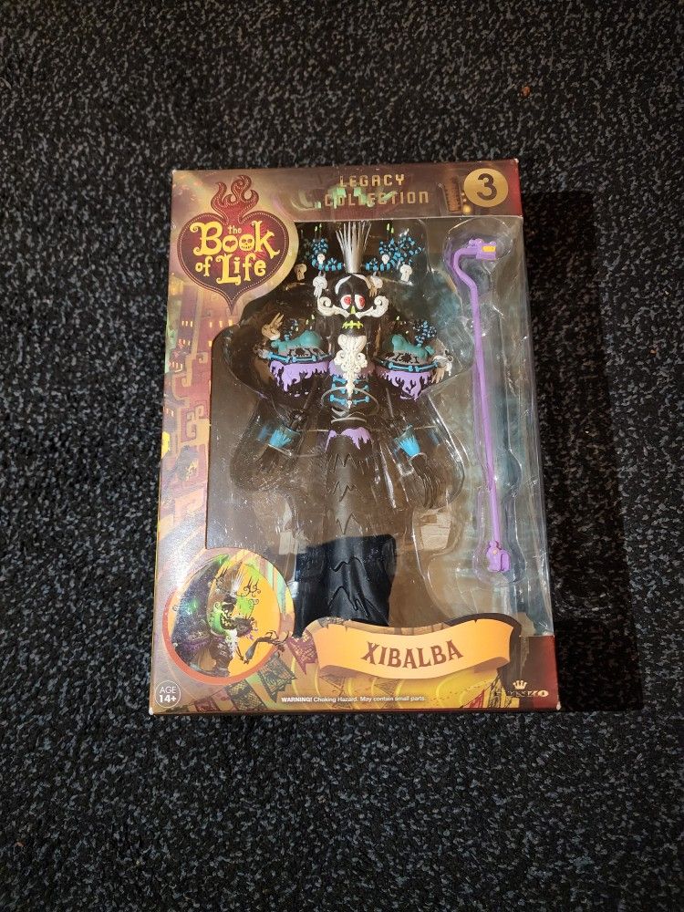 Funko The Book of Life Legacy Collection Xibalba Action Figure #3. 2 boxes of 4 each.