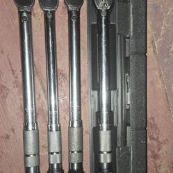 3/8 In Harbor Freight Ratcheting Torque Wrenches