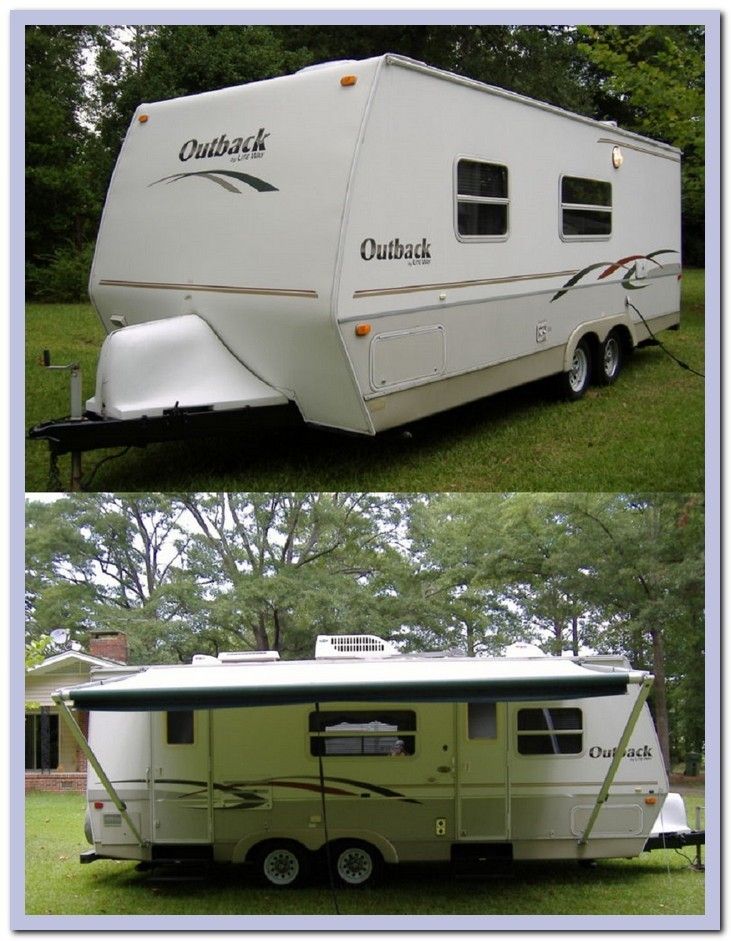 2002 Keystone Outback 25FB TRAVEL TRAILER
