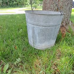 Galvanized Pail