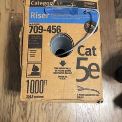 Bulk Cat5e Cable