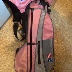 Kids Golf Set Pink