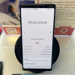 Samsung Galaxy Note 9