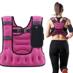 ZELUS Weighted Vest for Women Men. 12 Pounds 