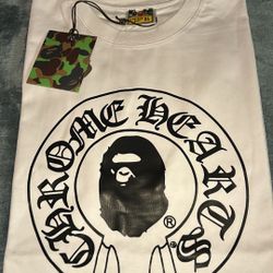 Bape x Chrome Hearts T-Shirt