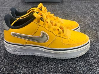 Nike Air Force 1 Low Yellow Sneakers