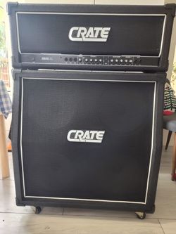Crate Guitar Amplifier Half Stack Cabinet OBO