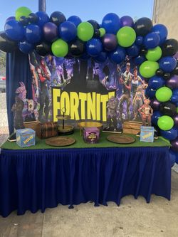 Fortnite birthday decoration