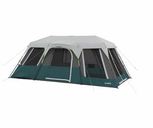 Member's Mark 12-Person Instant Cabin Tent with LED Lighting Brand New In Box