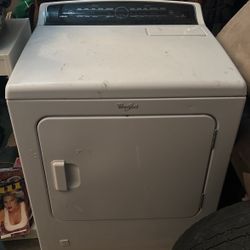 Whirlpool Gas Dryer