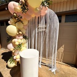 Decoración Con Flores Y Globos 