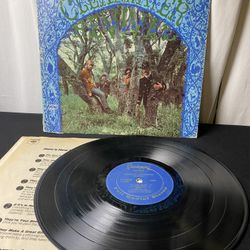 Creedence Clearwater Revival 1968 Vinyl 12” LP Fantasy Records 8362 F-2695 (Rare Vintage Collectors Item!)