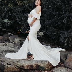 Maternity Gown/ Wedding Dress 👗 