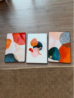 3 Piece Boho Art