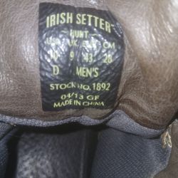 Irish Setter Mens HuntBoots Size 10