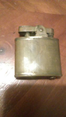 Vintage brass lighter