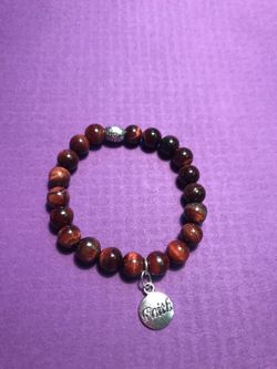 Tigers eye bracelet