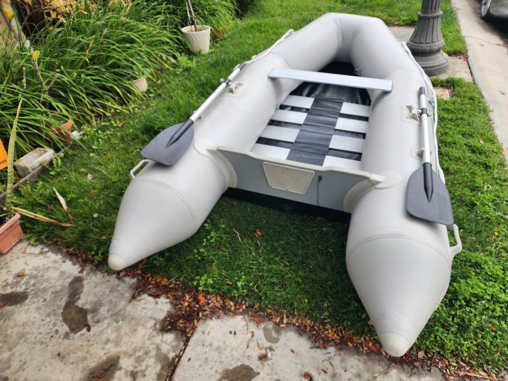 Dinghy Tender Inflatable Boat 10ft 3HP