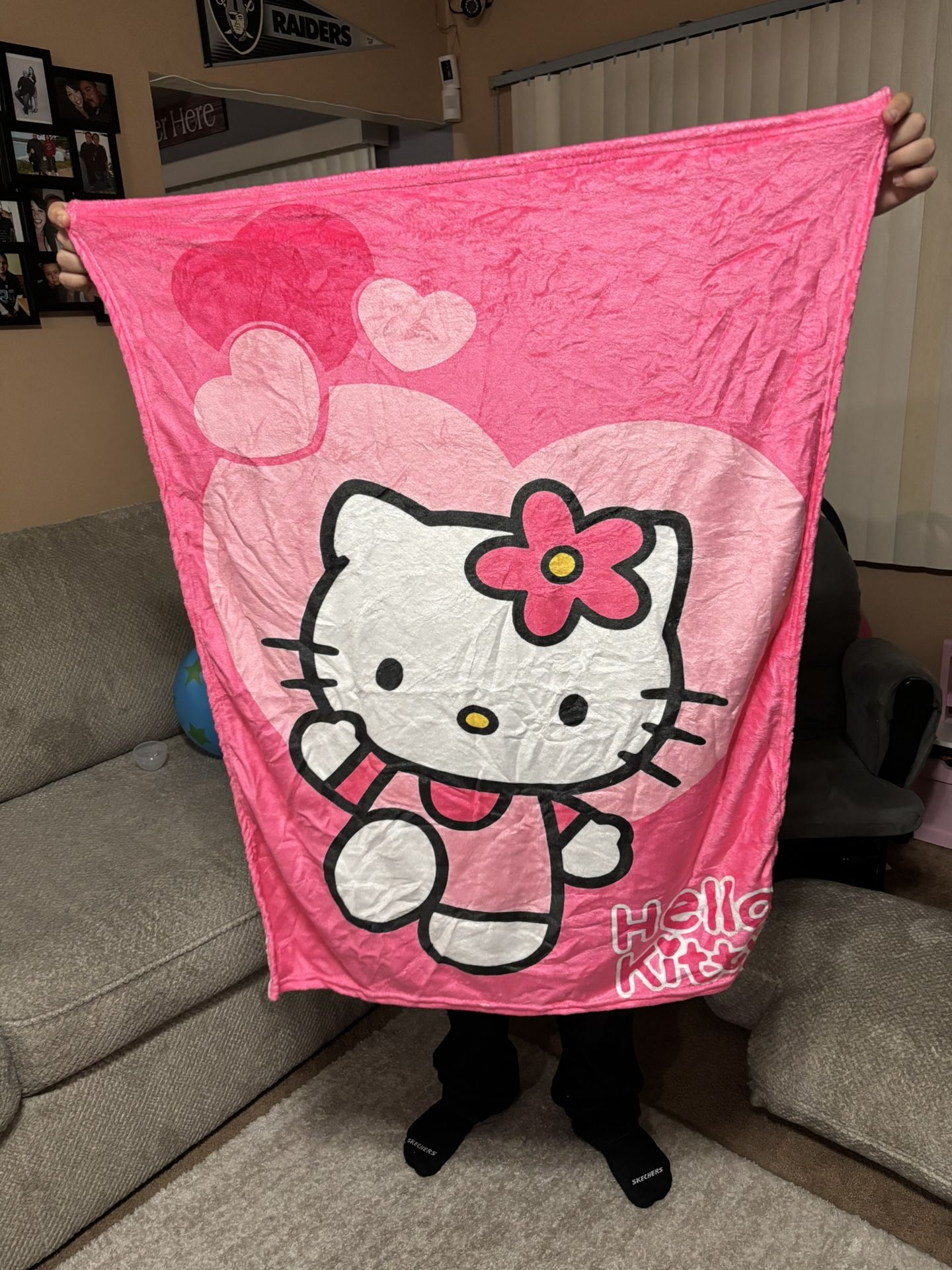 Hello Kitty Baby Blanket