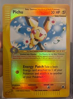 Pichu Ex