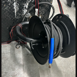 Pressure washer reel