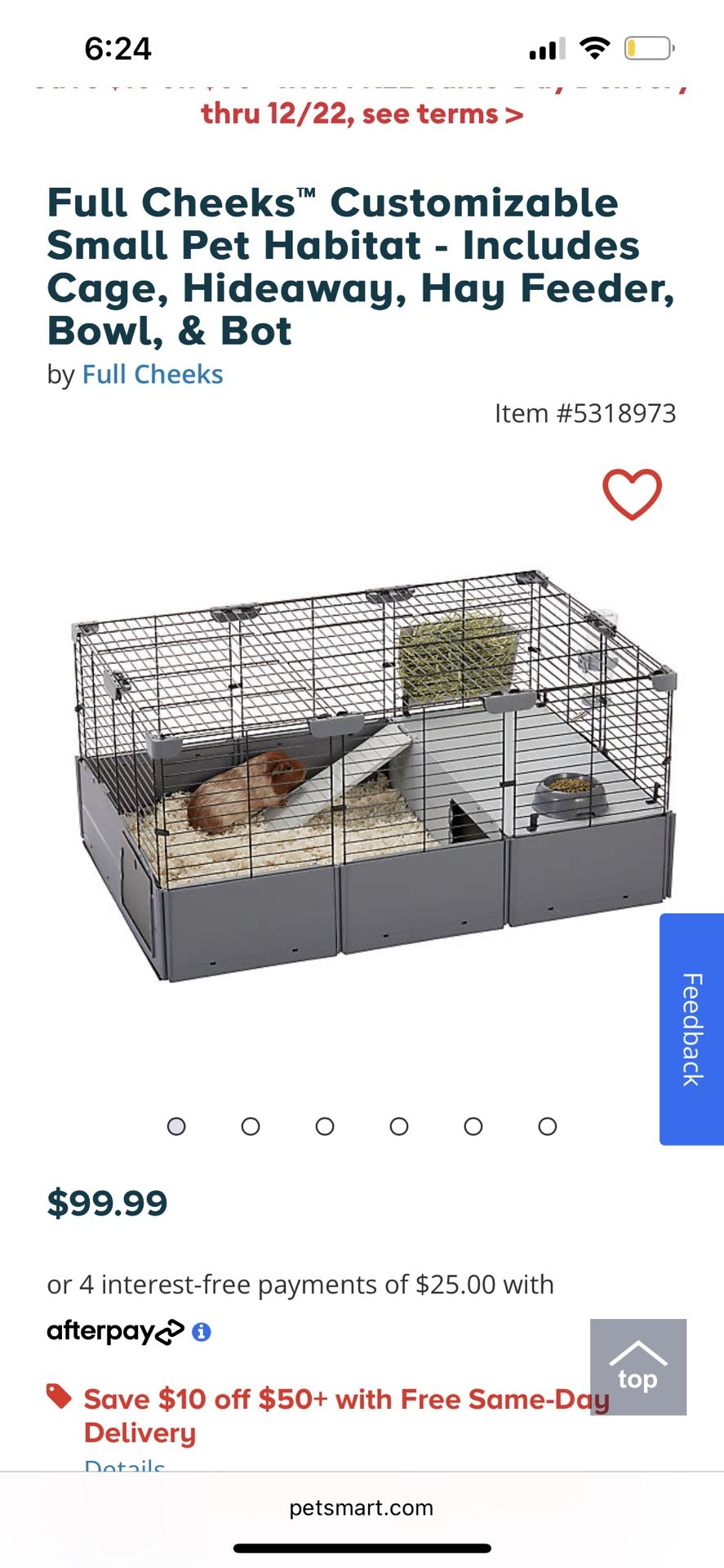 Guinea Pig Cage