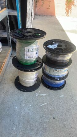 WIRE#8 THHN 500 FT $250 each one