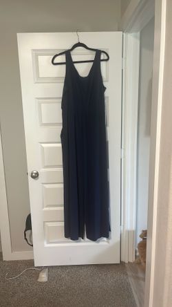 Navy blue romper