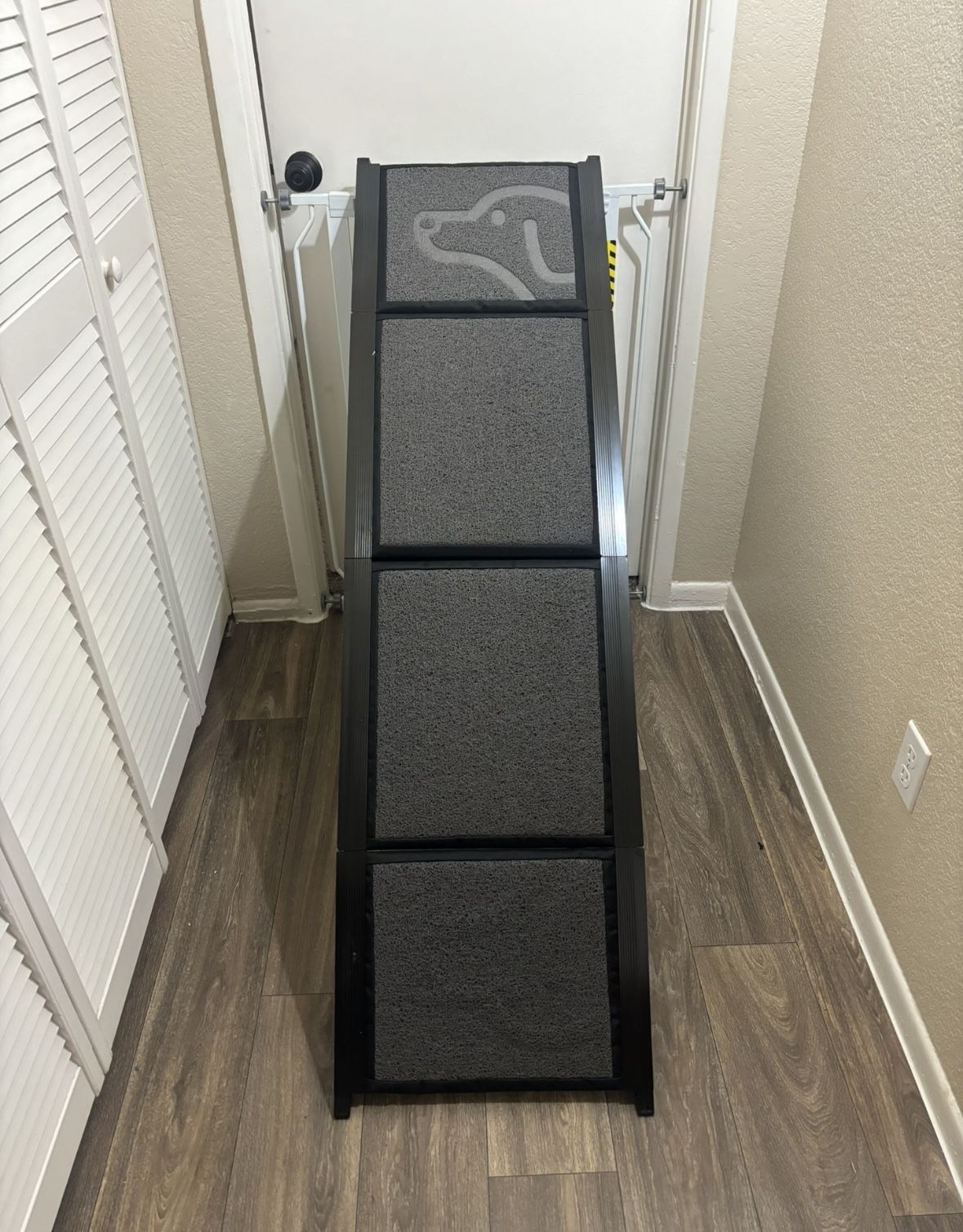 Dog Ramp for Car 71" X-Long & 17.2" Wide Folding Pet Ramp Dog Ramps for Large Dogs with Non-Slip Rug Surface Portable Dog Car Ramp for SUV Car & Truck