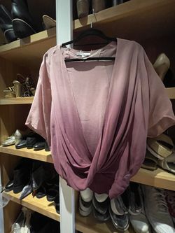 Ombré Blouse 