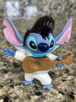 Disney’s Lilo and stitch As Elvis bobble