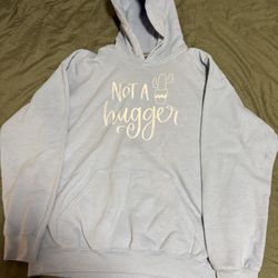 Not A Hugger Cactus Hoodie