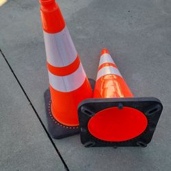  Safety Traffic Cones