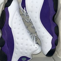 Jordan 13 Retro Lakers 